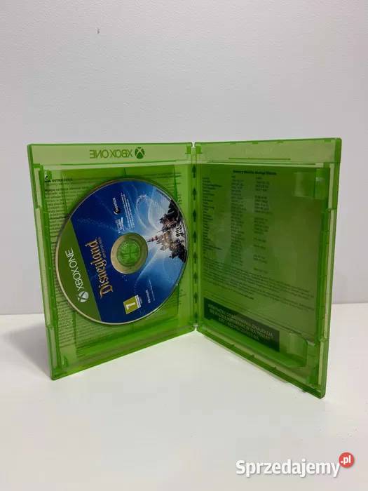 GRA DISNEYLAND ADVENTURES NA XBOX ONE POLSKA wielkopolskie Śrem