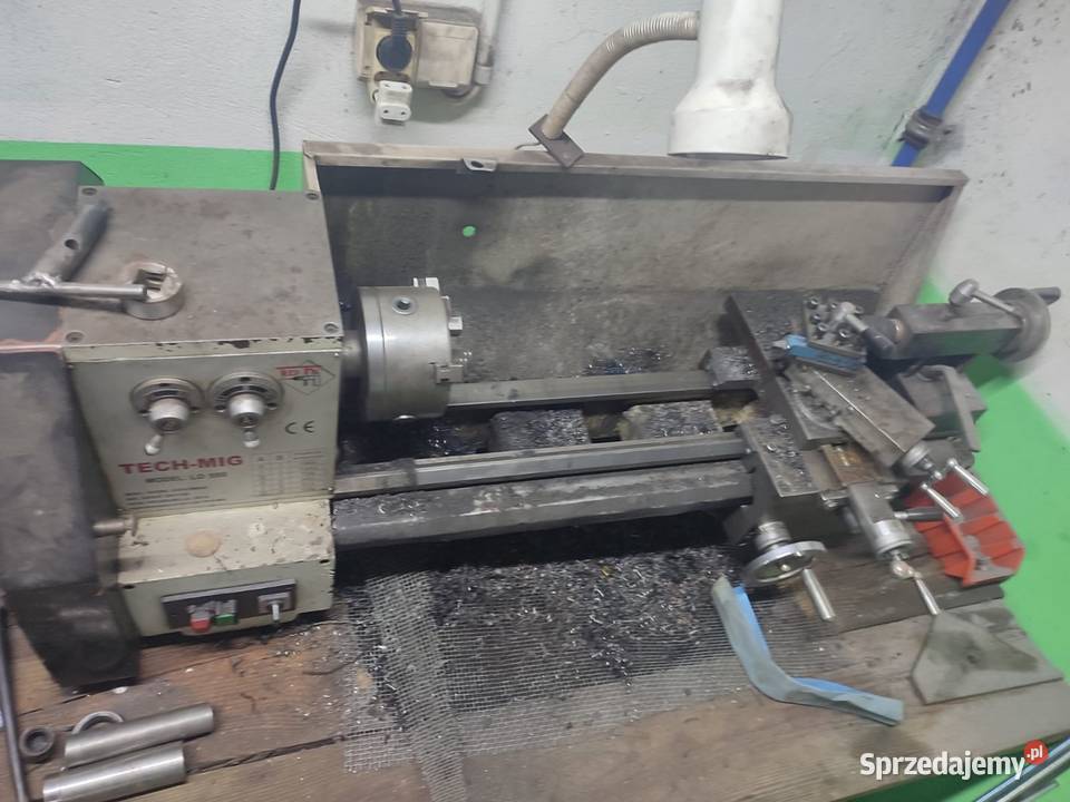 Tokarka LD 550 Kalisz