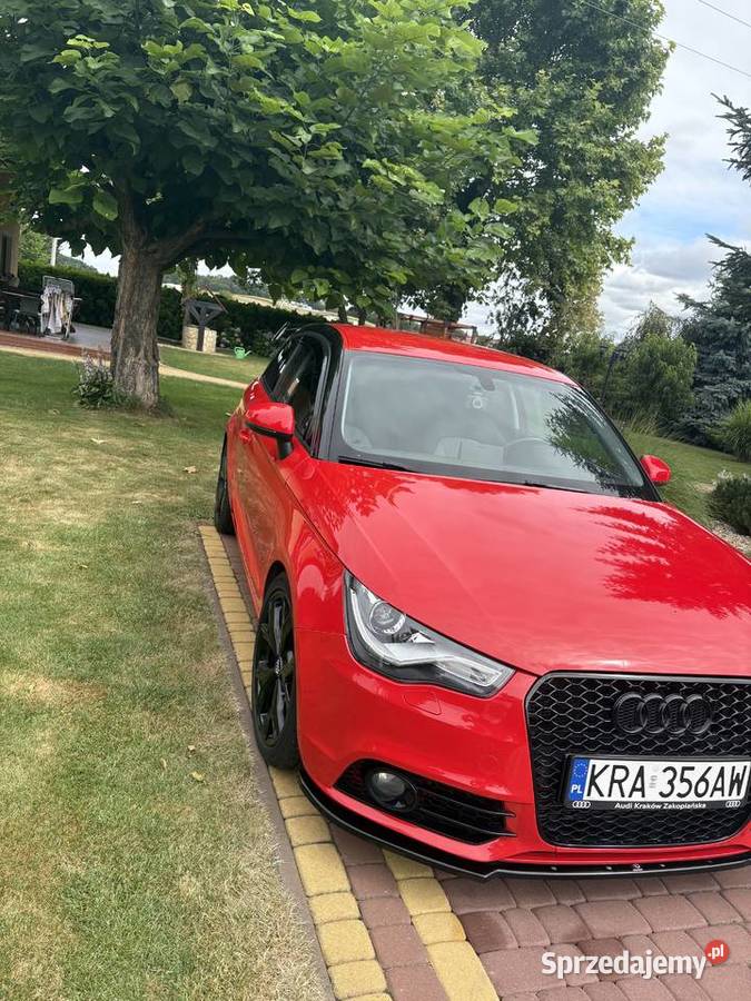 Audi A1 14tfsi stronic Wawrzeńczyce