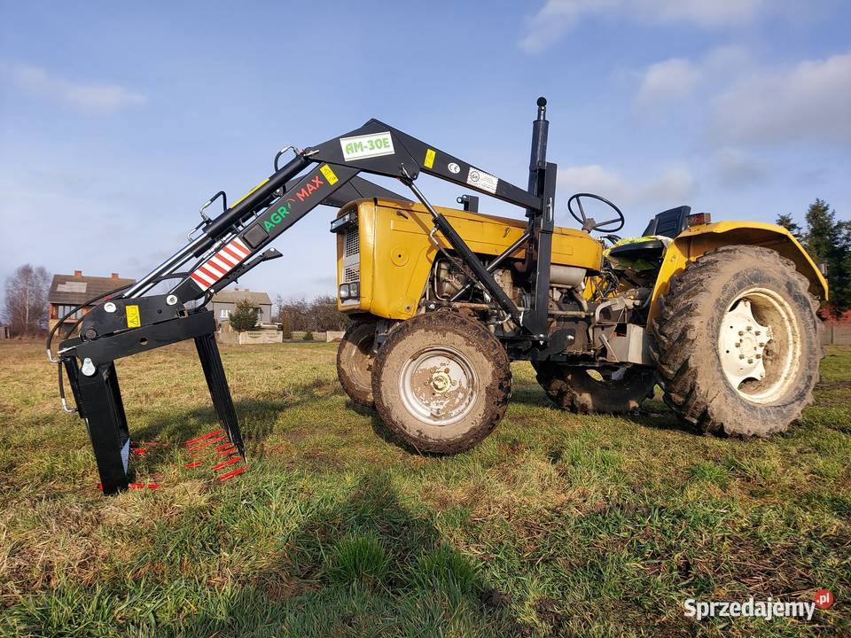 Ładowacz czołowy Tur euro do Ursus Zetor łódzkie Mroczków Duży