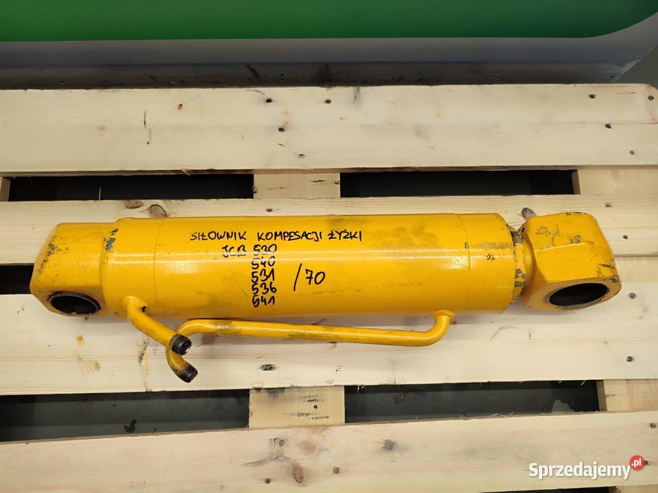 Siłownik kompensacji łyżki JCB 53170 Pozostałe Wilkowo