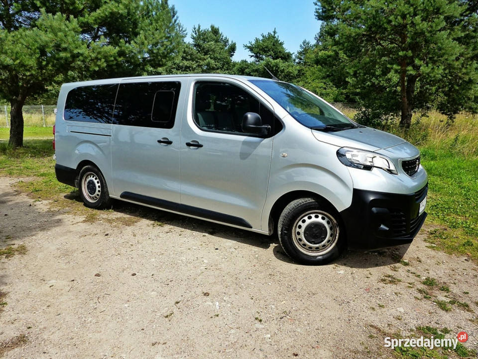 Peugeot Traveller 20 HDI centralny zamek Piła