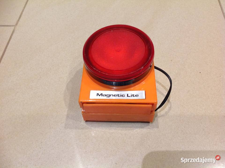 Stara Lampka Latarka Magnetic Lite Samochodowa
