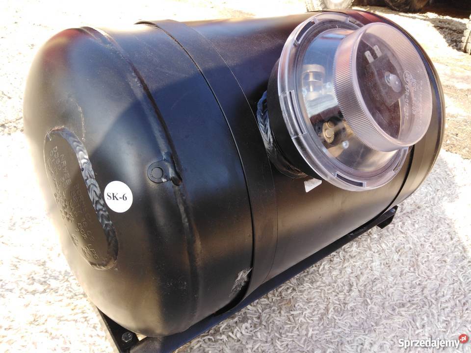 Zbiornikbutla LPG 50Lwielozawór Tomasetto do