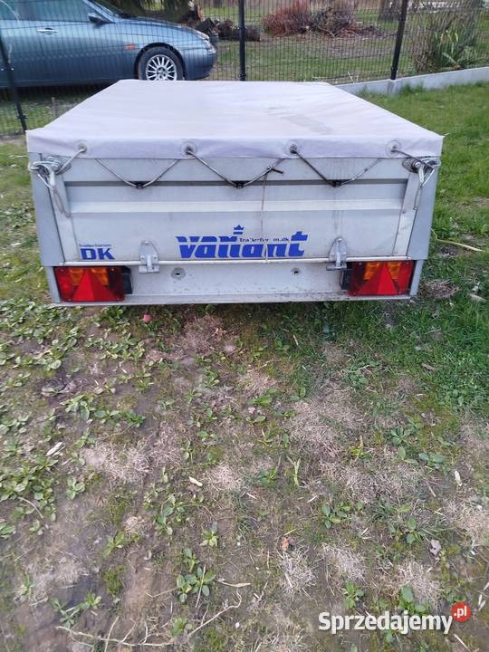 Przyczepa Variant 750 Rok produkcji 2011 łódzkie Łódź