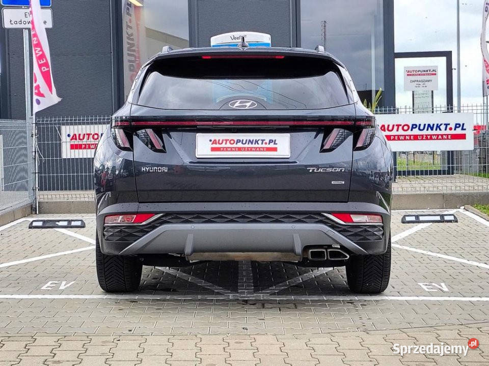 HYUNDAI Tucson 2024r 4WD Salon 180 Kamera FV23 Tucson Poznań sprzedam