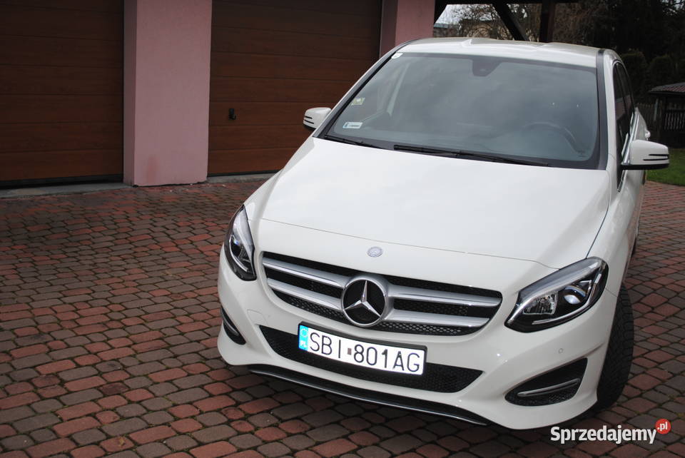 MERCEDESBENZ B200 D 4MATIC Goczałkowice-Zdrój