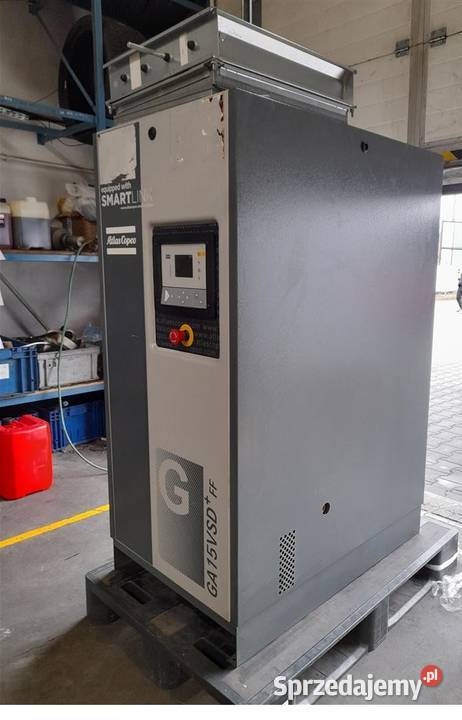 Sprężarka ATLAS COPCO GA15VSDFF PLUS 15kW opolskie Wilków