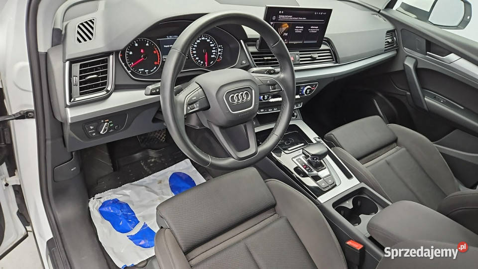 Audi Q5 35 TDI mHEV Advanced S tronic Z gniazdo USB Warszawa
