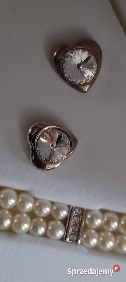 AC COLLECTION zestaw biżuterii z perłami i Poznań sprzedam