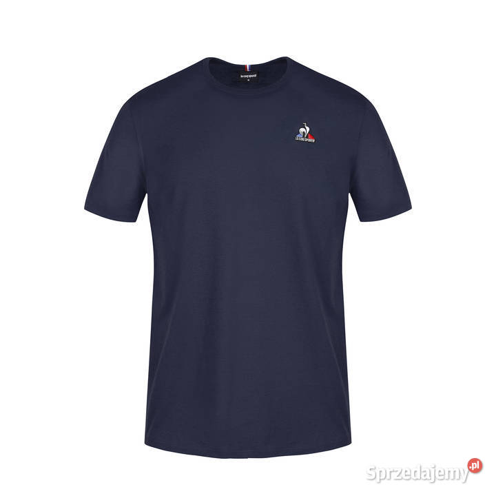 LE COQ SPORTIF tshirt męski granatowy 149 M do Rozmiar XL Warszawa