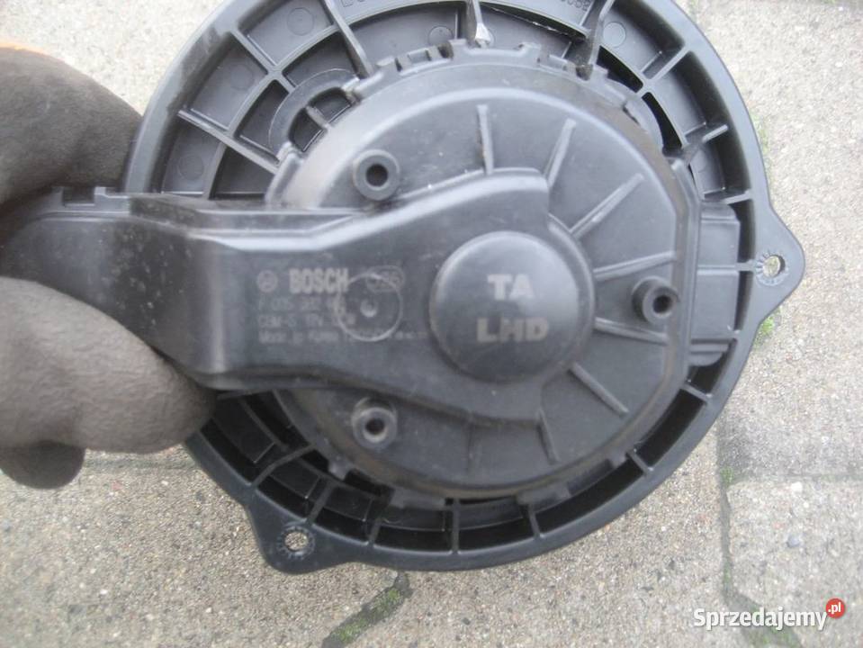 kia picanto ii 1114r silnik wentylator dmuchawy osobowe wielkopolskie Rakoniewice