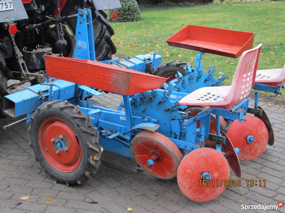 UNIWERSALNA SADZARKA 2RZĘDOWA pomorskie Zblewo sprzedam