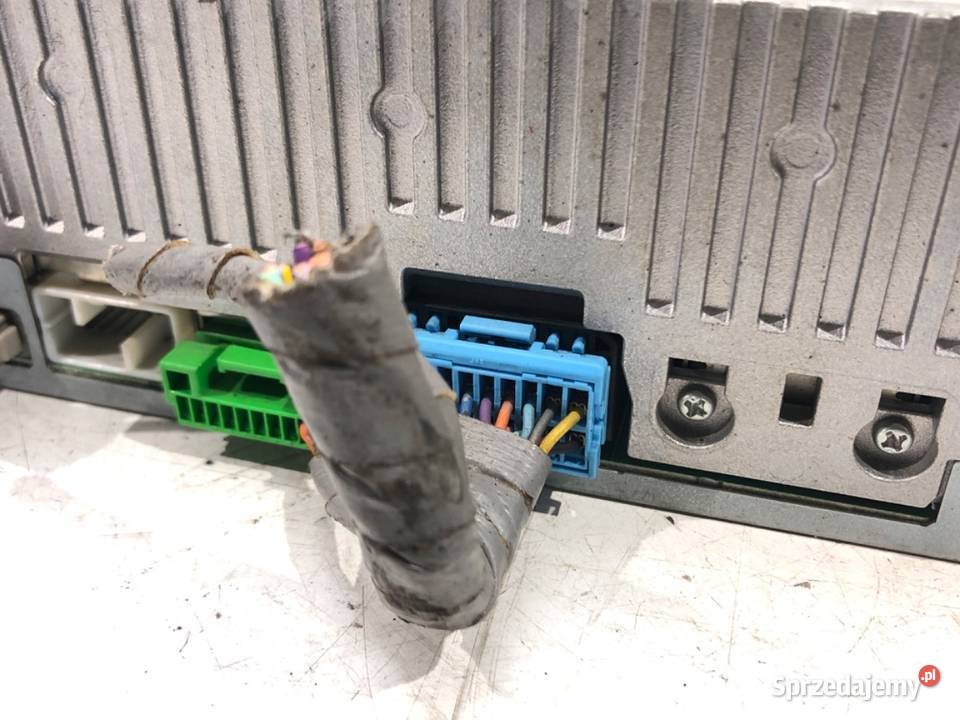 RADIO NAWIGACJA HONDA FRV 39810SJDE91 ODTWARZACZ