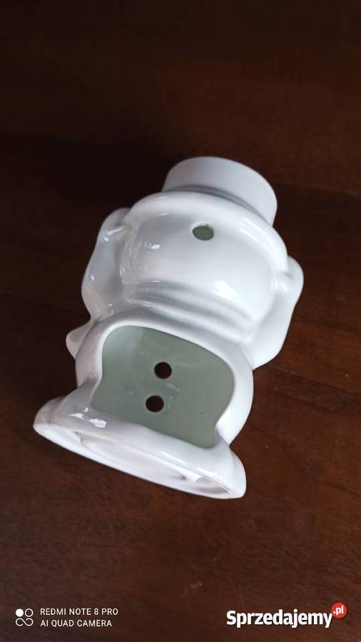 Bałwanek Lampka do t light Kominek na świeczkę Gdańsk