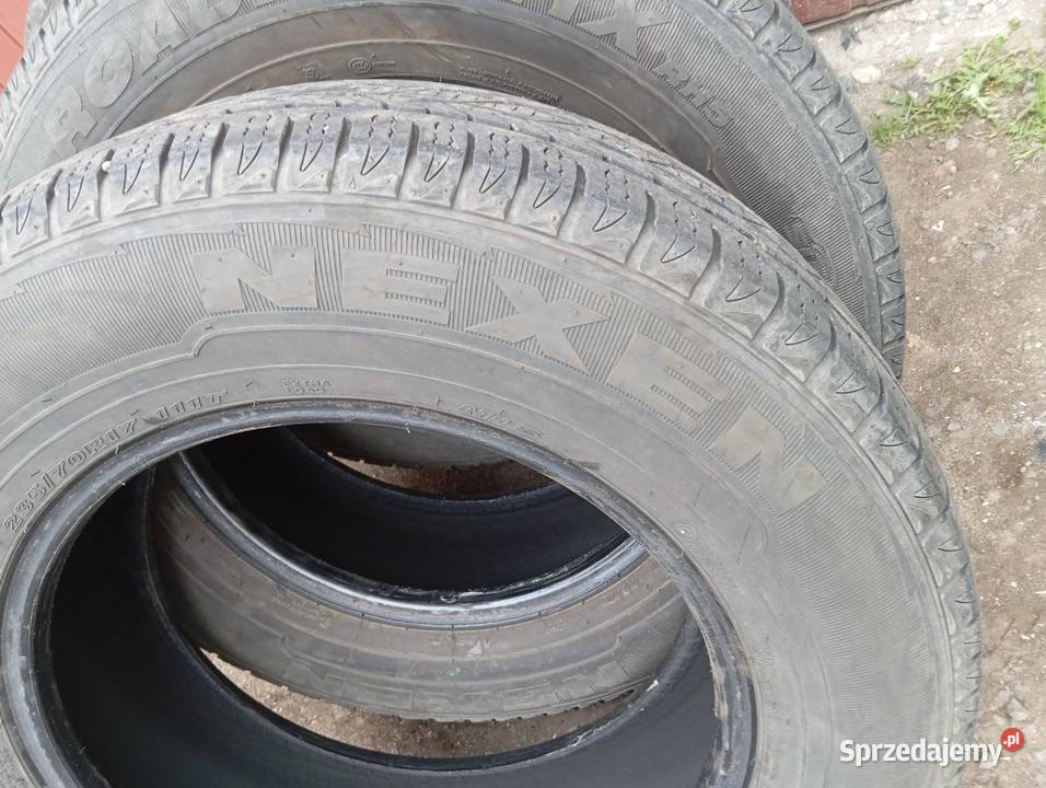 Opony całoroczne Suv Van Nexen 235x70x17 22r Wałbrzych