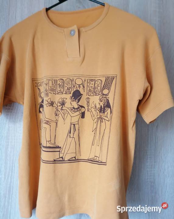 Bluzka z krótkim rękawemZ przodu egipski łódzkie Łódź