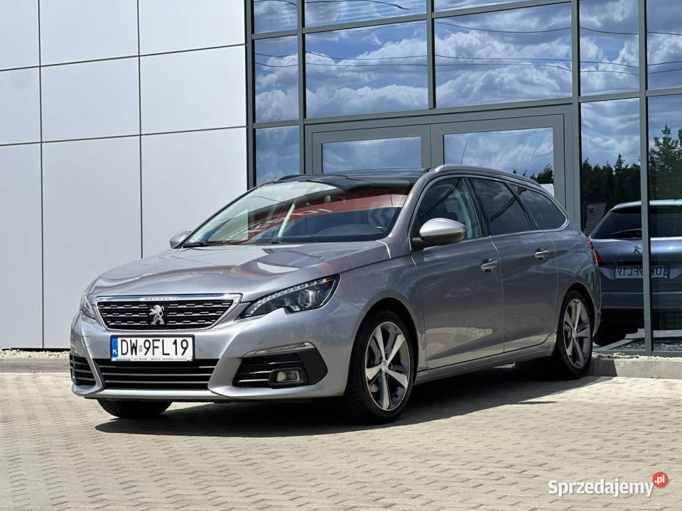 Peugeot 308 Navi Panorama Climatronic Tempomat komputer pokładowy Kąty Opolskie sprzedam