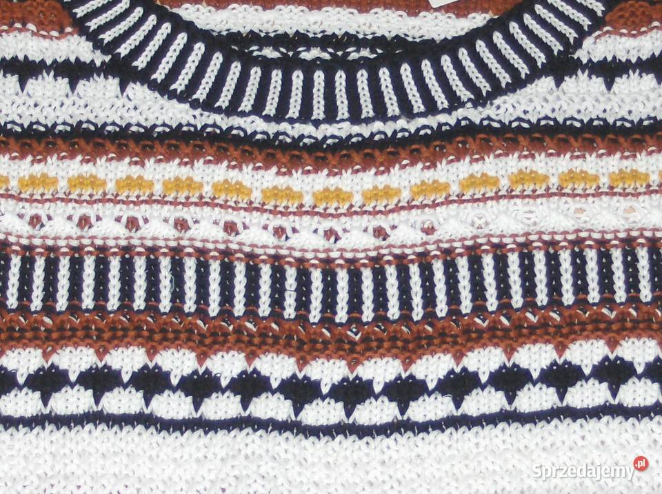 Ulla PopkenStudio Untold Sweter damski Bawełna Swetry i golfy Łódź