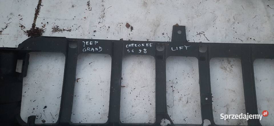 Atrapa Gril Grill Jeep Grand Cherokee 9698 lift Siechnice