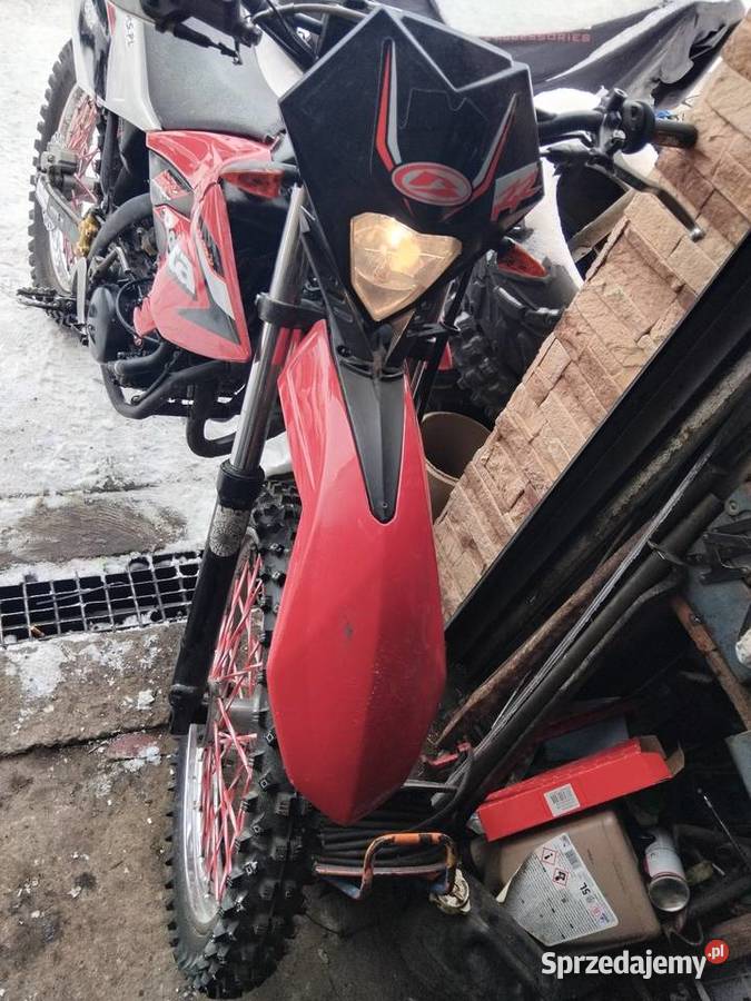 Beta rr am6 homologacja supermoto enduro cross Konina