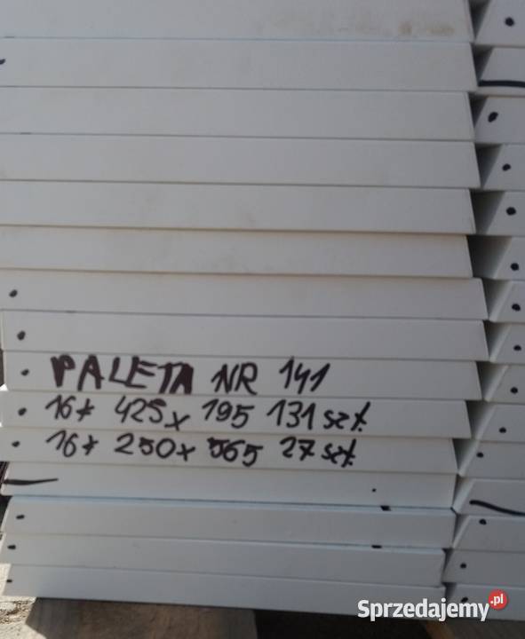 Płyta wiórowa FORMATKI 16mm różne wymiary Brzeźno