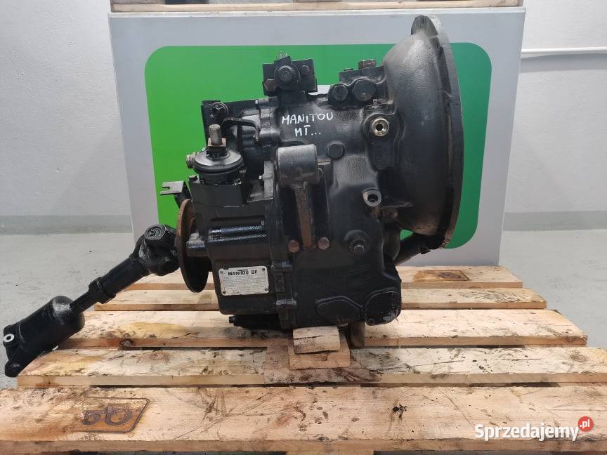 Skrzynia biegów Manitou MT 1840 COMT42026 Wilkowo