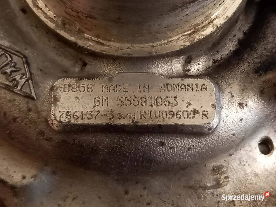 INSIGNIA ASTRA ZAFIRA 20 CDTI A20DTH ciężarowe