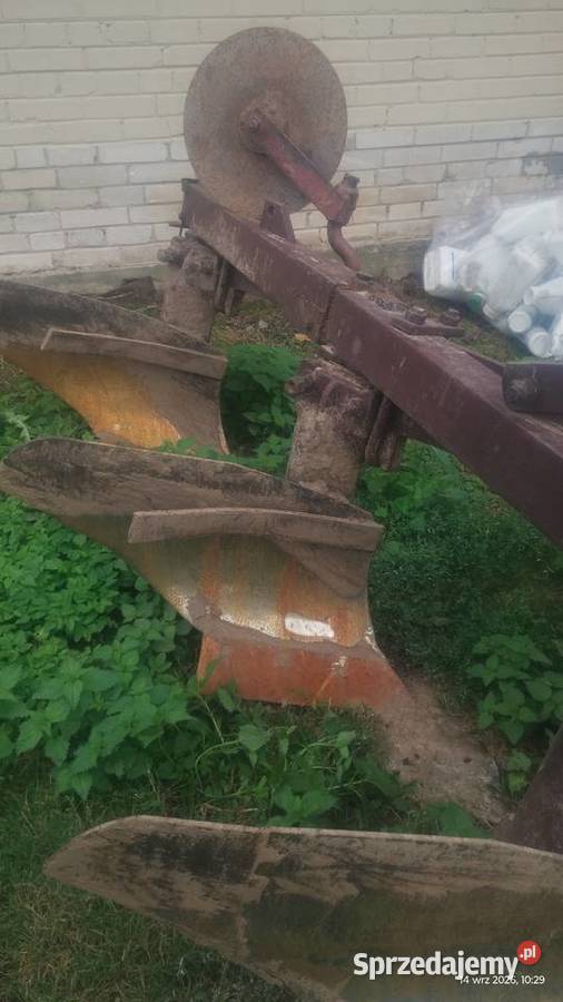 Pług 3 skibowy Lipnik sprzedam