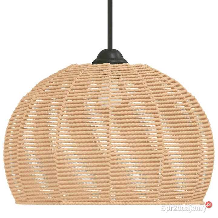 Klosz do lampy sufitowej 36x26 żelazo i papier mazowieckie Warszawa sprzedam