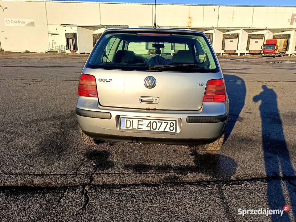 VW golf 4 16 2002 Golf dolnośląskie Legnica