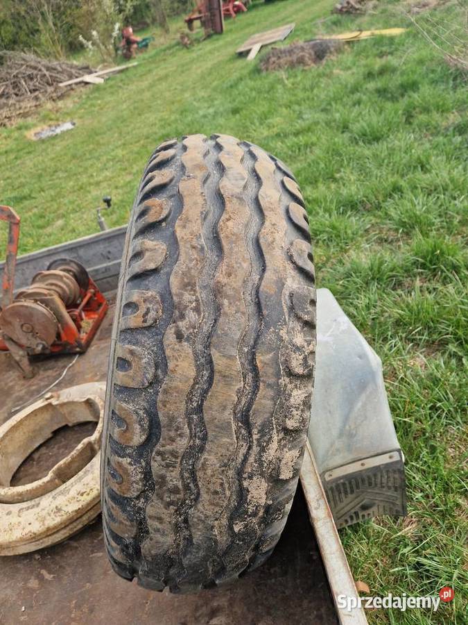 Koło opona prasa simpa Trojanów