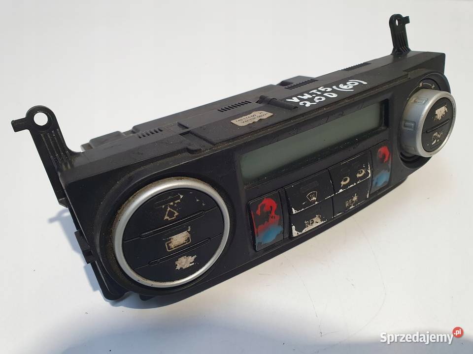 PANEL KLIMATYZACJI NAWIEWU VW Transporter T5 Chełm