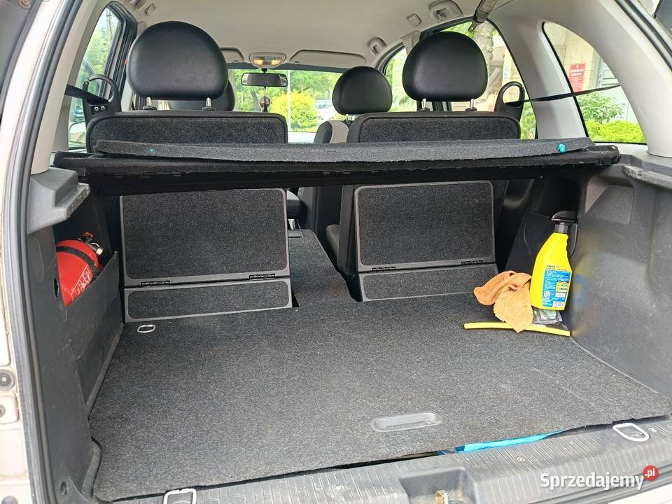 Opel Meriva 14 zadbany Zarejestrowany Rok produkcji 2005 Opel Warszawa sprzedam