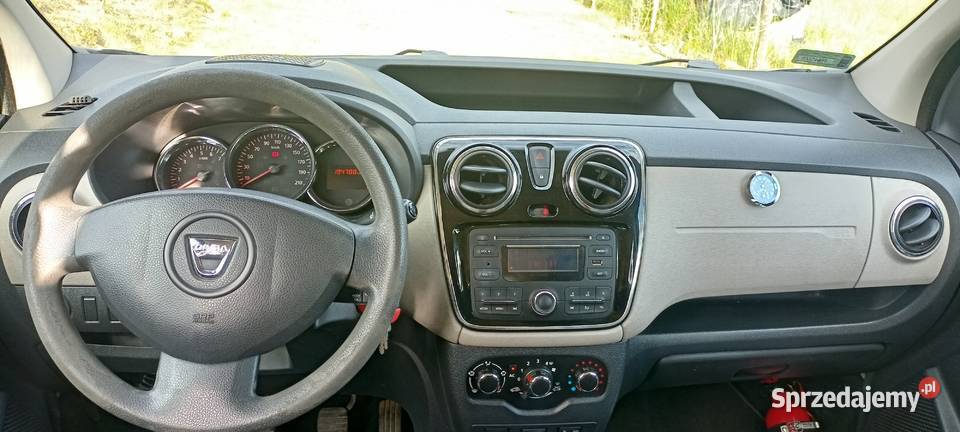 Dacia Dokker 90 2014r z klimatyzacją radio Dokker Nowa Sól
