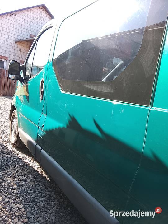 Opel Vivaro 19 2002r lubelskie Leśna Podlaska