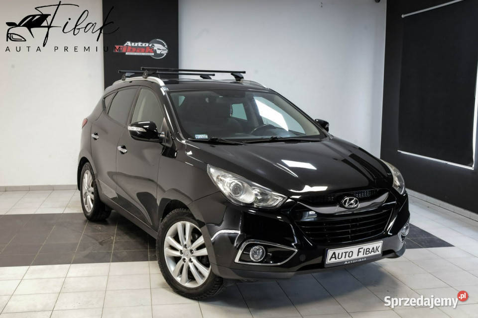 Hyundai ix35 4WDI rej 2012Automat4 Podgrzewane wielofunkcyjna kierownica Konstantynów Łódzki