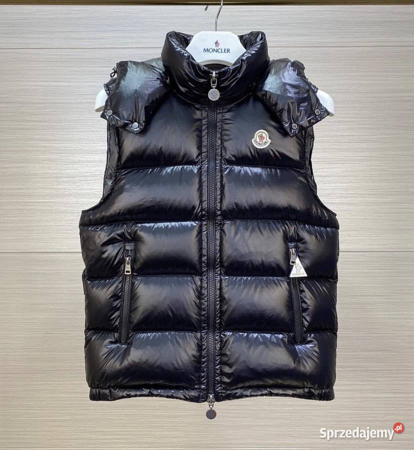 Kamizelka bezrękawnik Moncler Puch  Gdynia