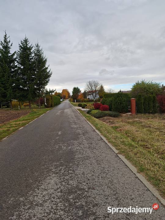 Sprzedam działkę Osmolice Drugie 23ar