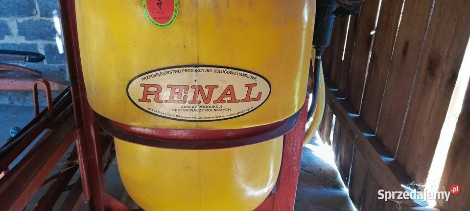 Opryskiwacz 400l Szczekociny