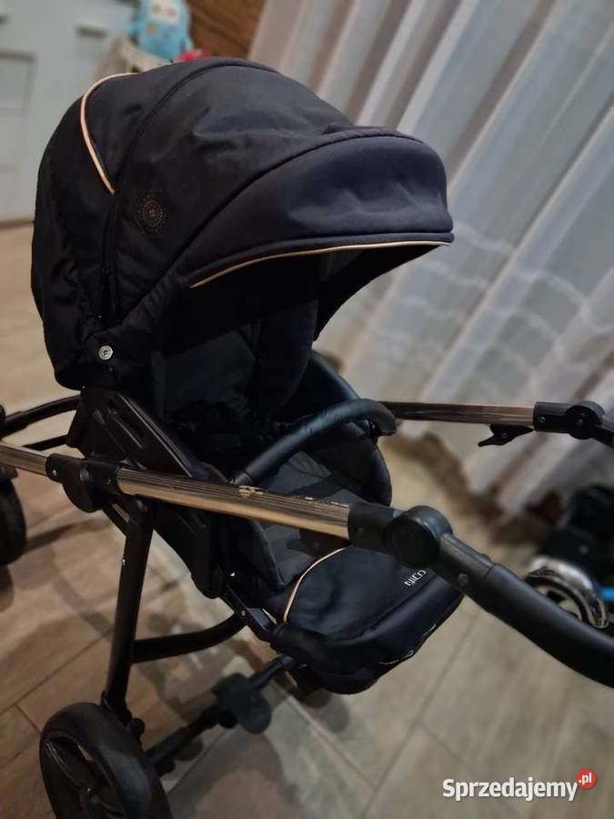 Wózek 3w1 Bebetto Nico Fotelik Cybex Głogów