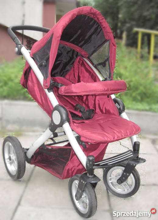 Wózek 3w1 Mutsy TransporterStan Łódź