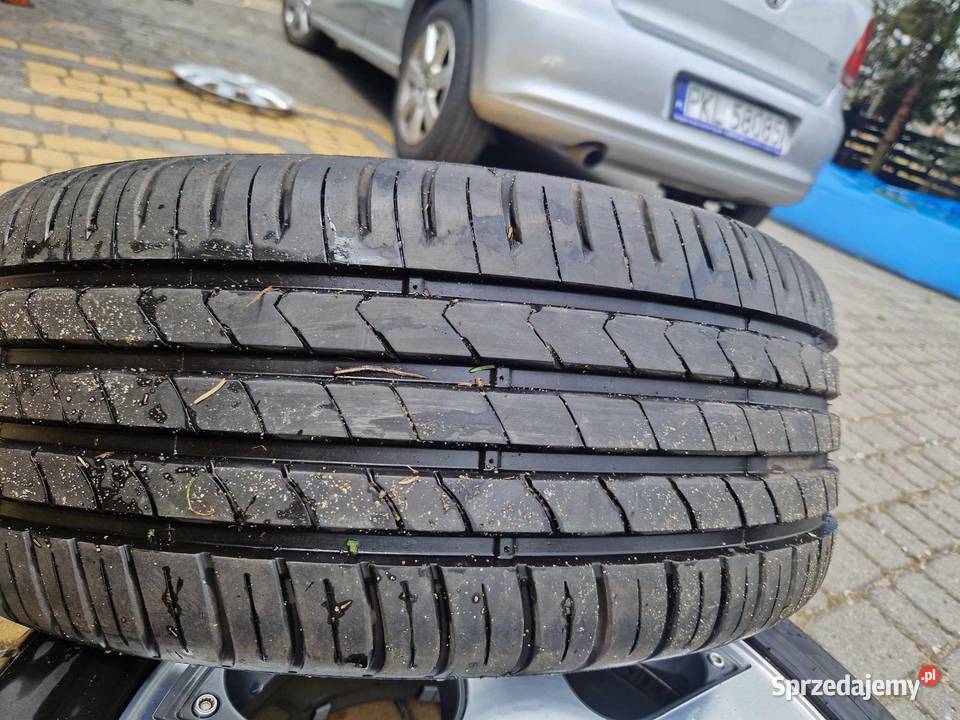 Alufelgi oryginalne golfa 4 GTI Santa Monica r17 aluminiowe Kościelec