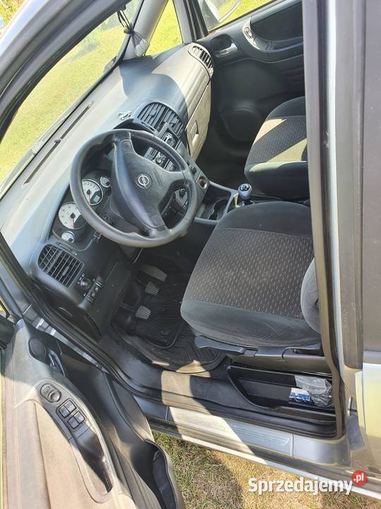 OPEL zafira 22 opc klimatyzacja opolskie
