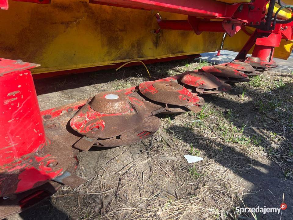 Kosiarka dyskowa Pttinger Novacat S10 zestaw Rotacyjne Zambrów