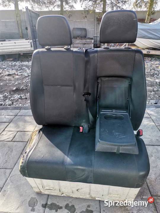 Fotele ławka przód pasażera Mercedes sprinter Pozostałe kujawsko-pomorskie sprzedam