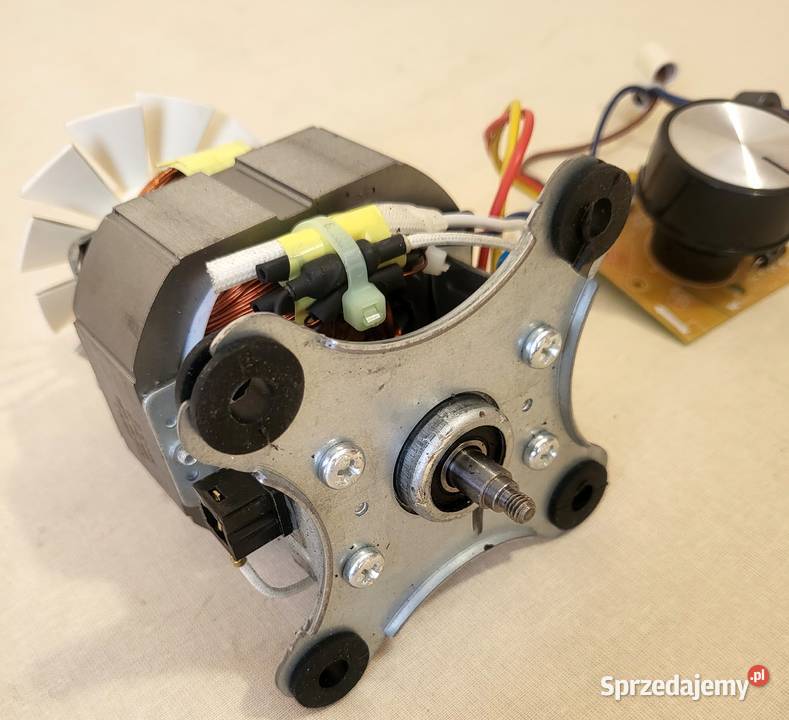 Mocny Silnik 1000W Sterownik 5 Biegów BOURGINI Włodawa sprzedam