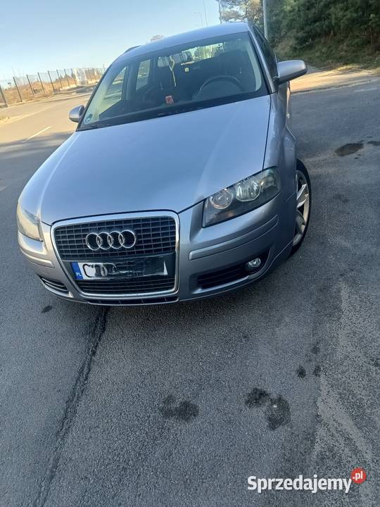 Audi A3 8p sportback klimatyzacja A3 Brodnica