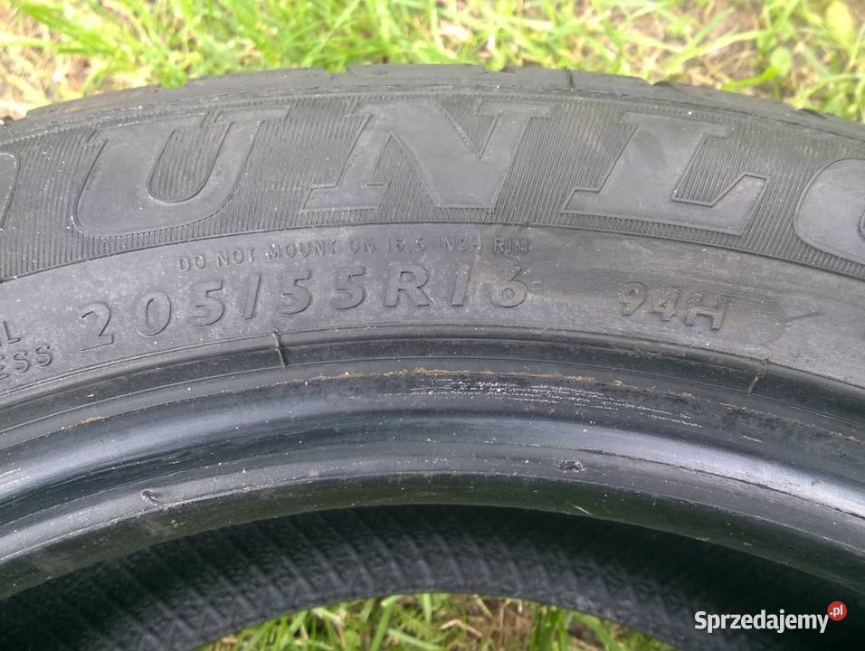 Opona letnia 20555R16 94H DUNLOP SP Sport 01 Motoryzacja lubelskie Frampol