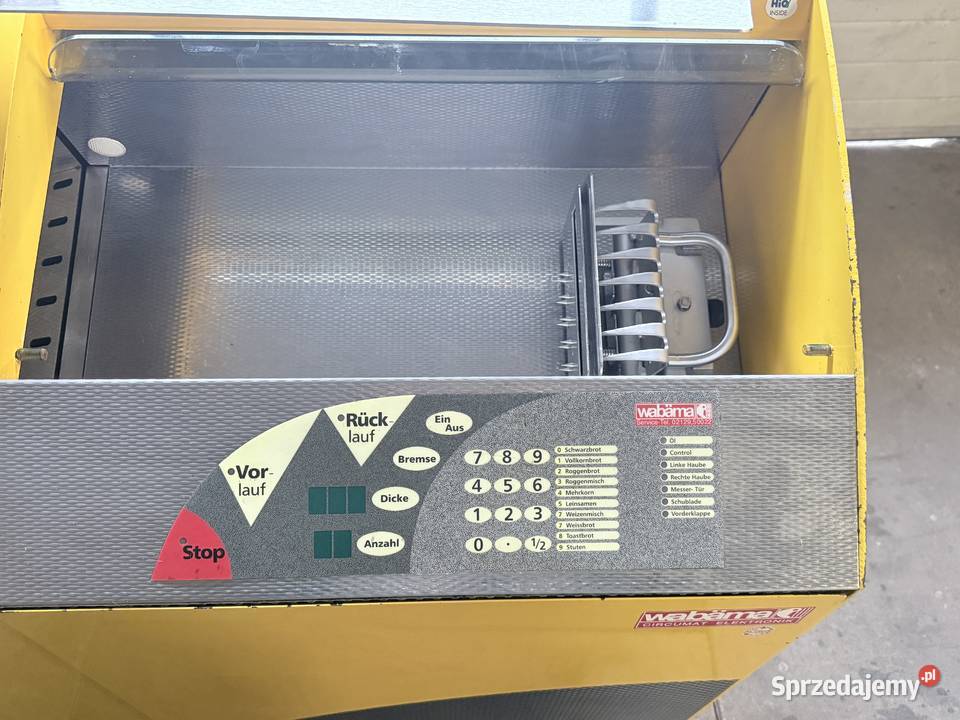 Krajalnica do chleba Wabama Circumat Elektronik Skierniewice